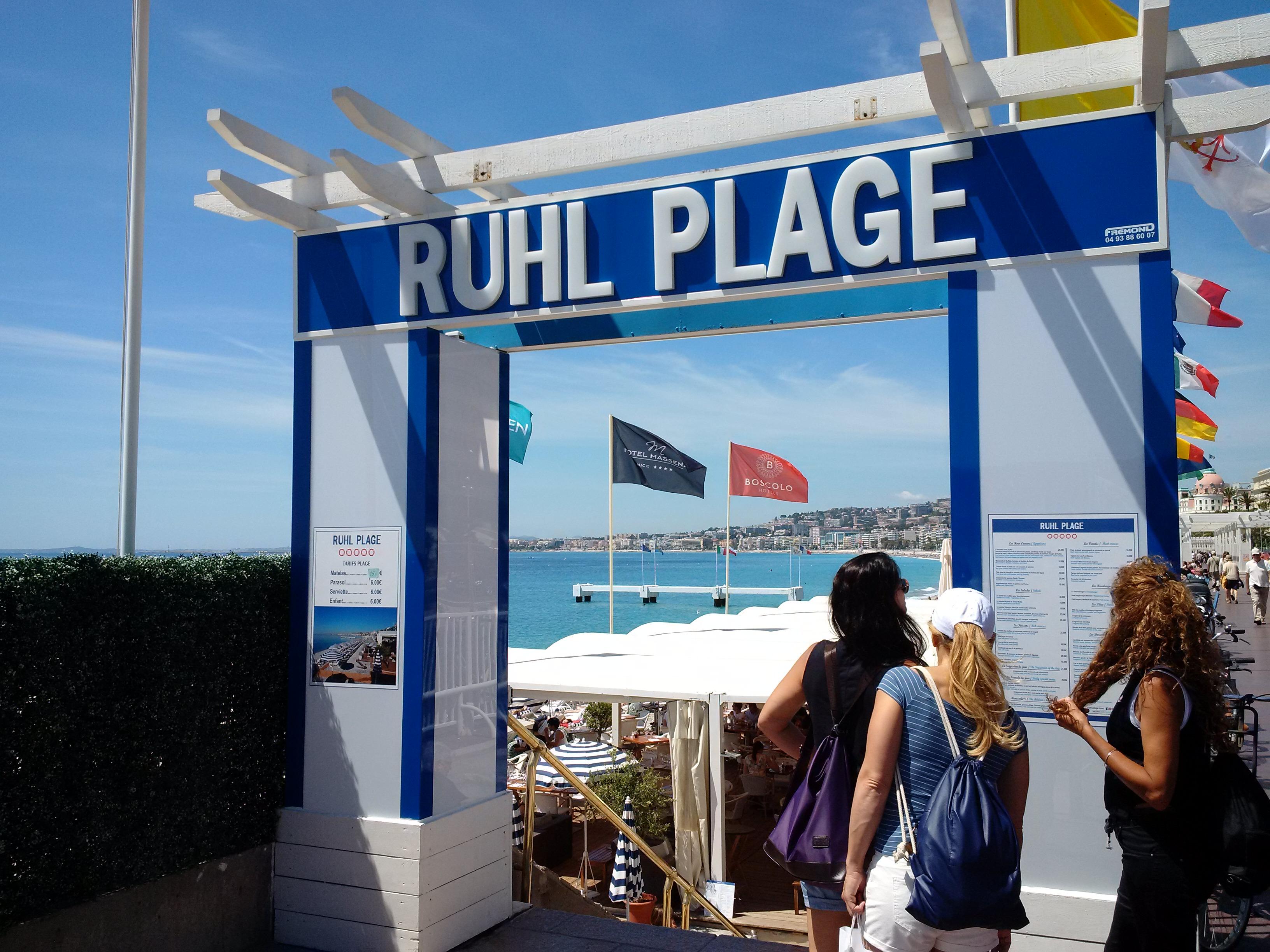 Boscolo Nice Hotel & Spa Εξωτερικό φωτογραφία Ruhl Plage